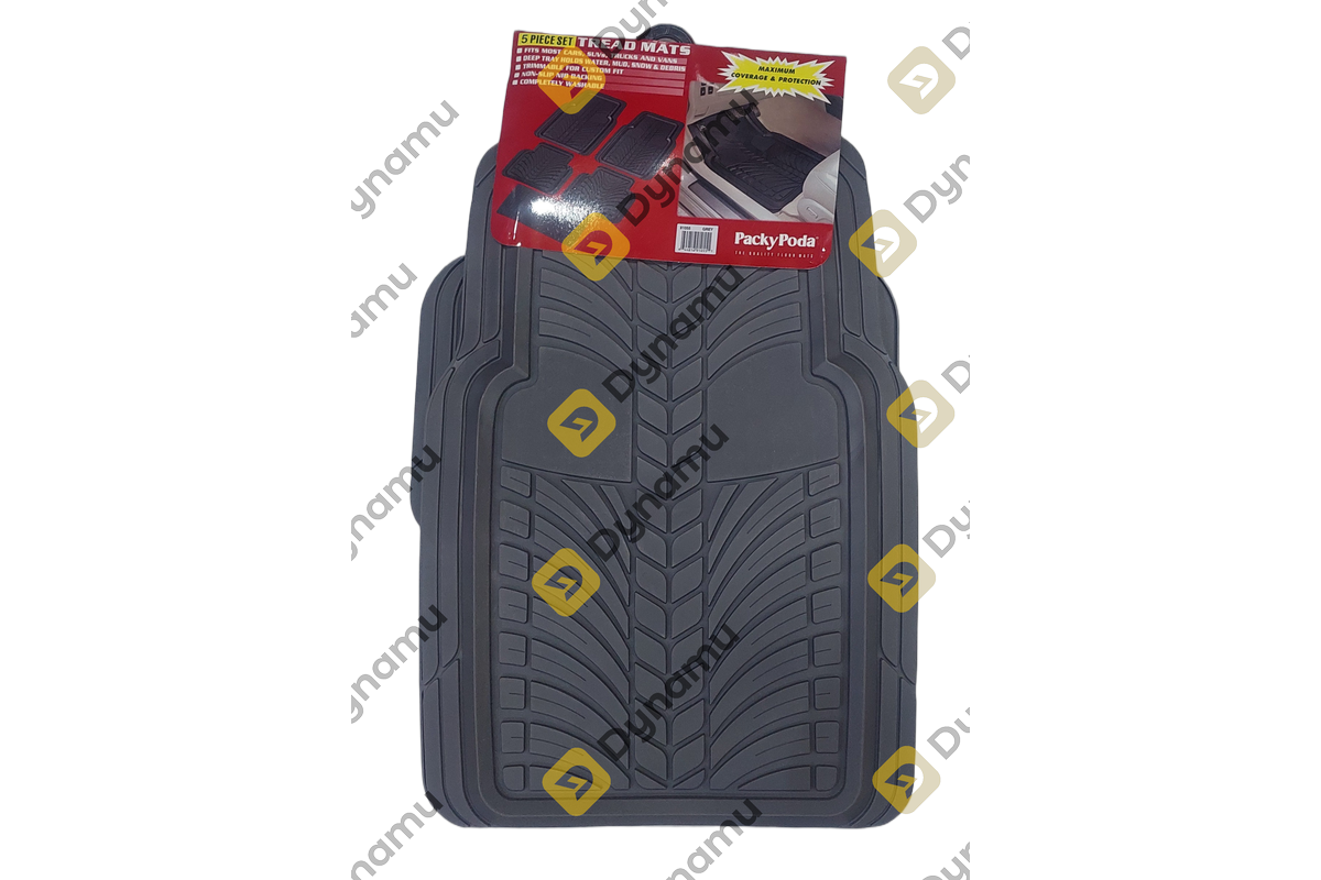 Universal Car Floor Mats - 5 Pack 2